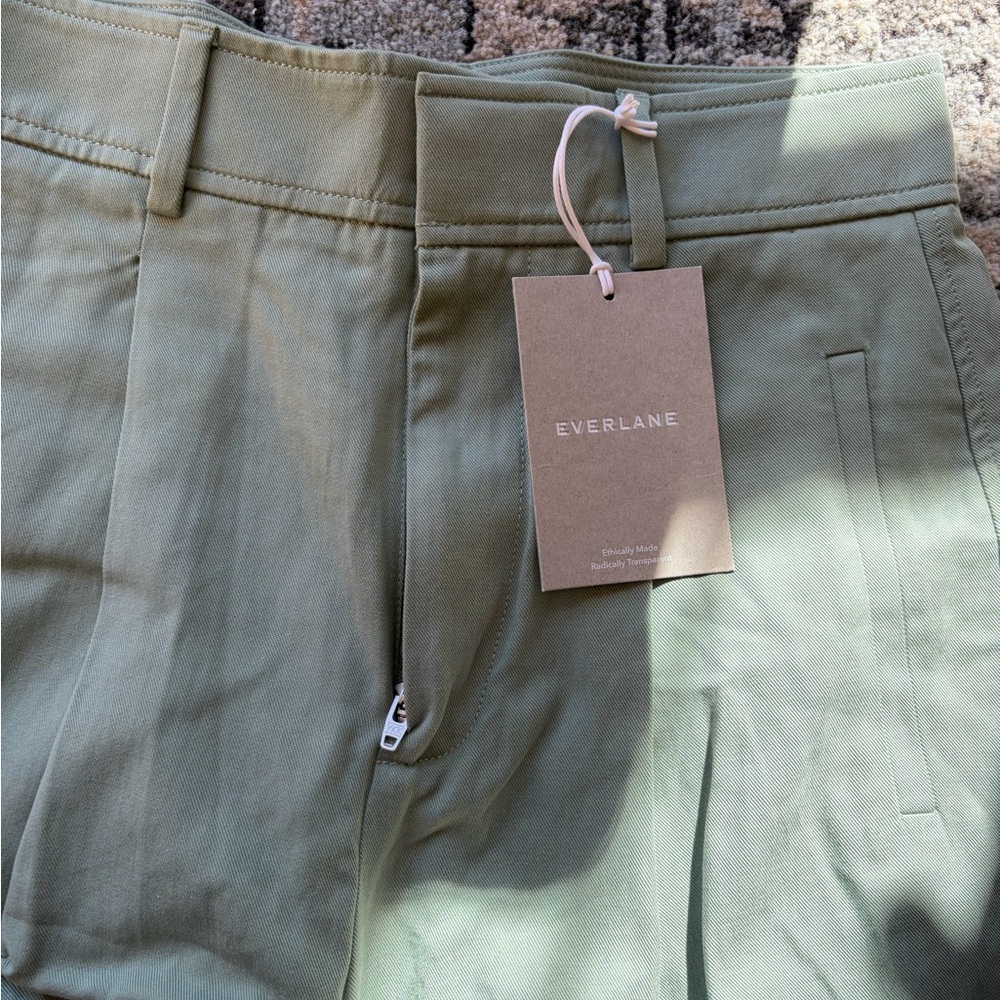 Everlane Sage Green Trousers